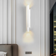 Modern Metal Up Down Wall Sconce LED Light Fixture