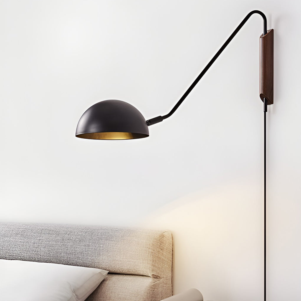 Adjustable Swing Arm Wall Sconce Modern Nordic E27 Iron Fixture