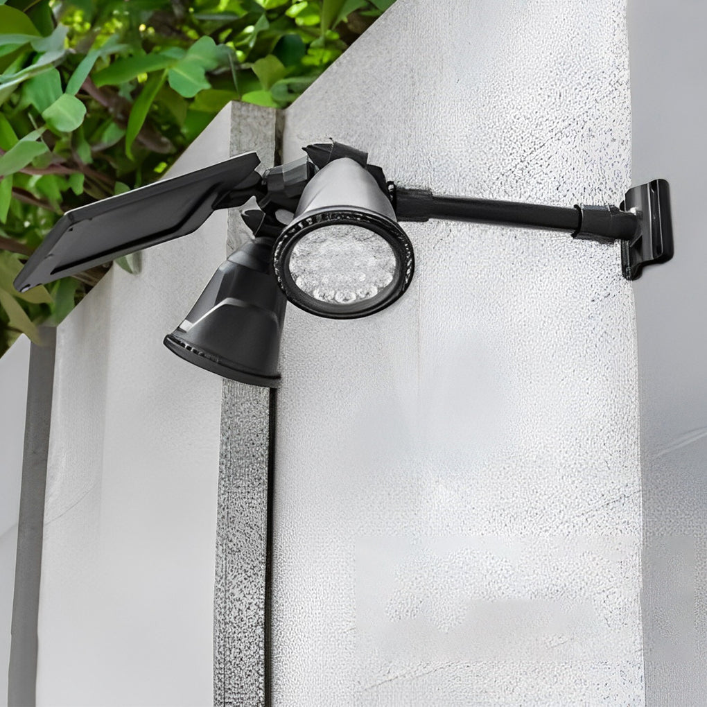 Solar Motion Sensor LED Lawn Light with Adjustable Modes