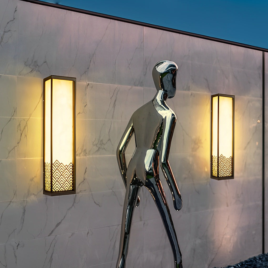 Industrial Waterproof Stainless Steel Outdoor Wall Lamp