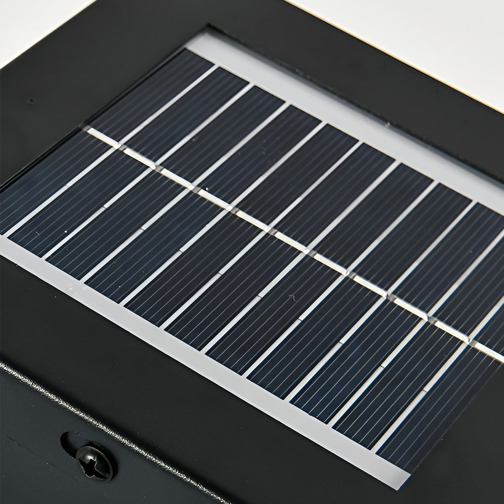 Solar LED Bollard Light with Remote Control – Industrial Pathway