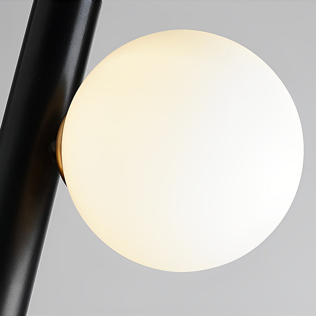 Modern Glass Ball Pendant Light - 3-Light Dining Room Chandelier