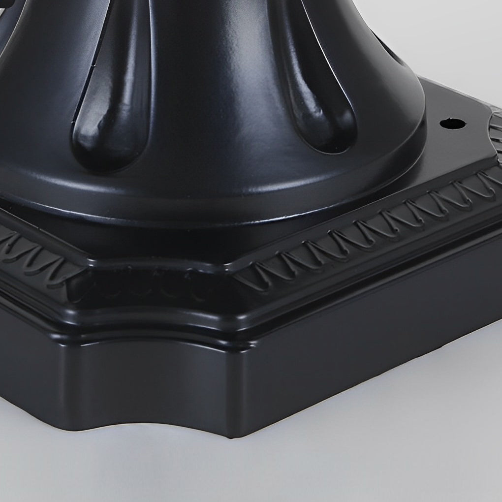 Solar LED Fence Post Light – Waterproof Aluminum Outdoor Pillar Lamp
