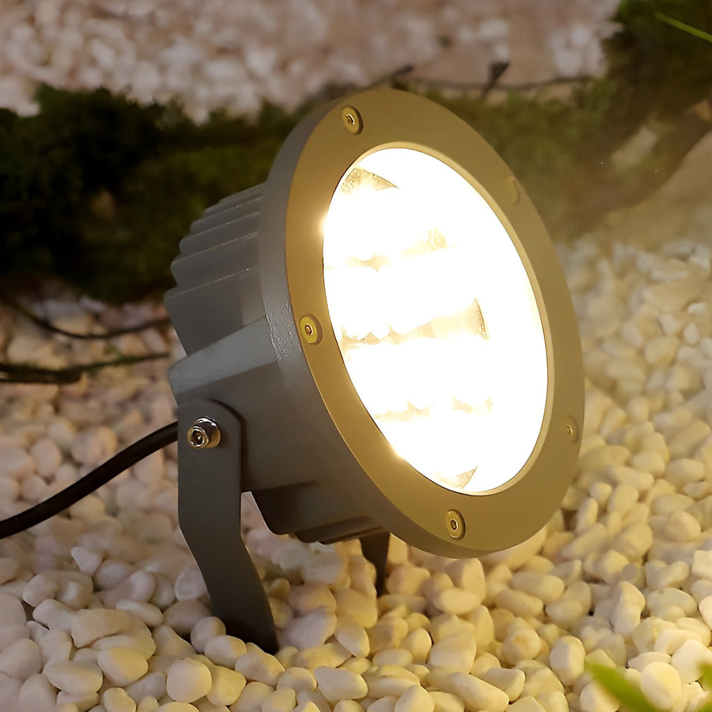 Modern LED Outdoor Spotlight - Waterproof Tree & Landscape Lighting