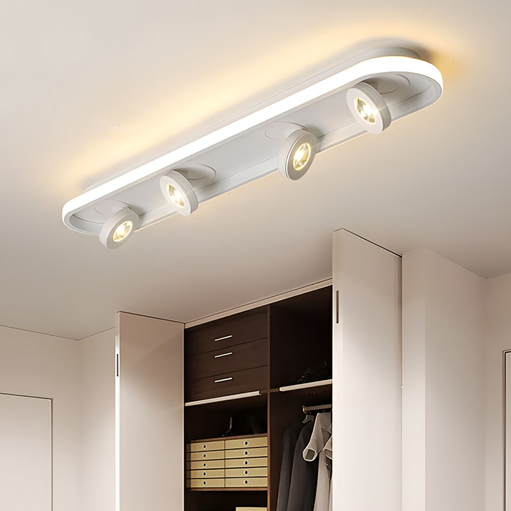 Adjustable LED Spotlight Bar Modern Ceiling Light