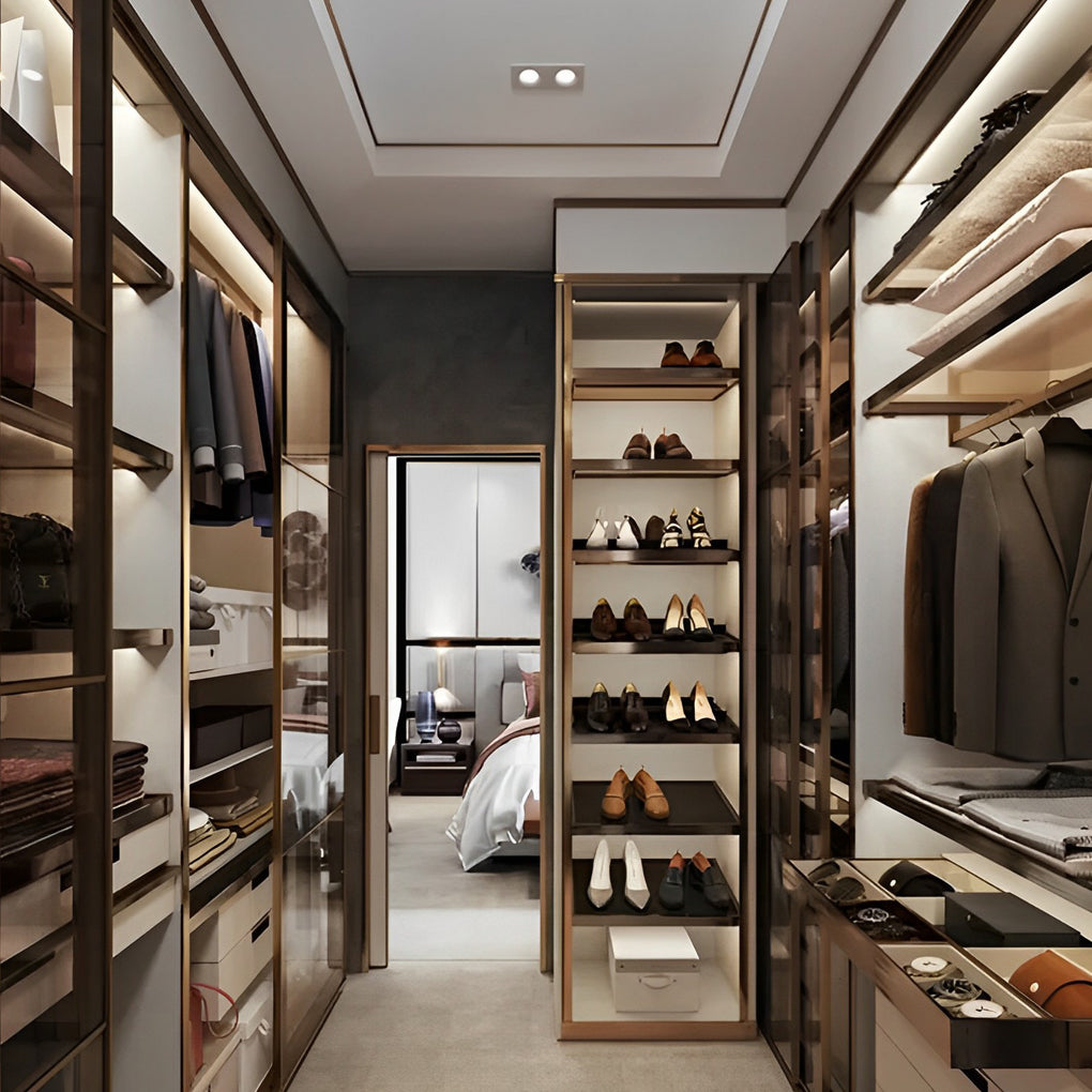 Recessed LED Strip Light - Modern Under Cabinet Linear Lighting