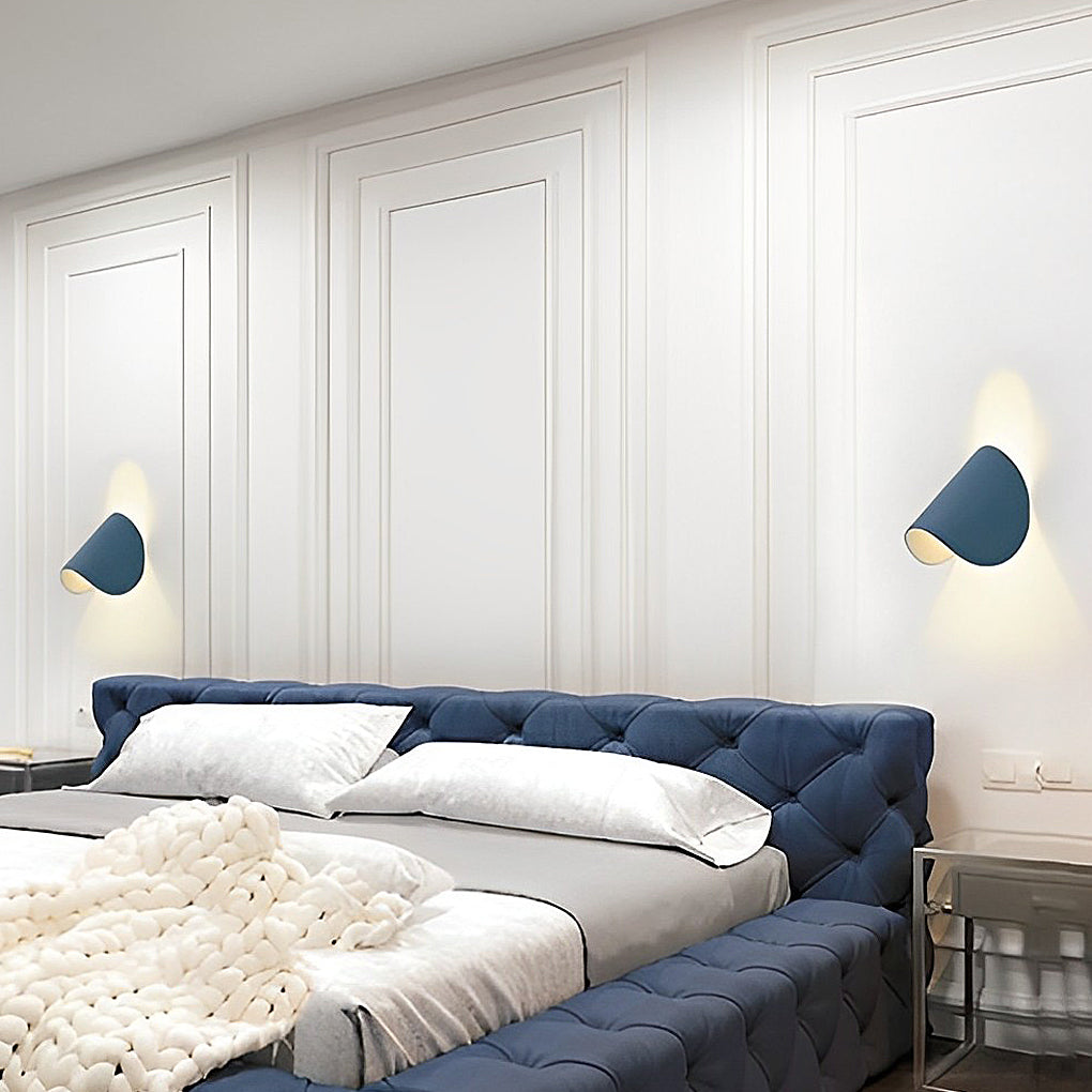 Adjustable Metal LED Wall Sconce Modern Nordic Minimal Design