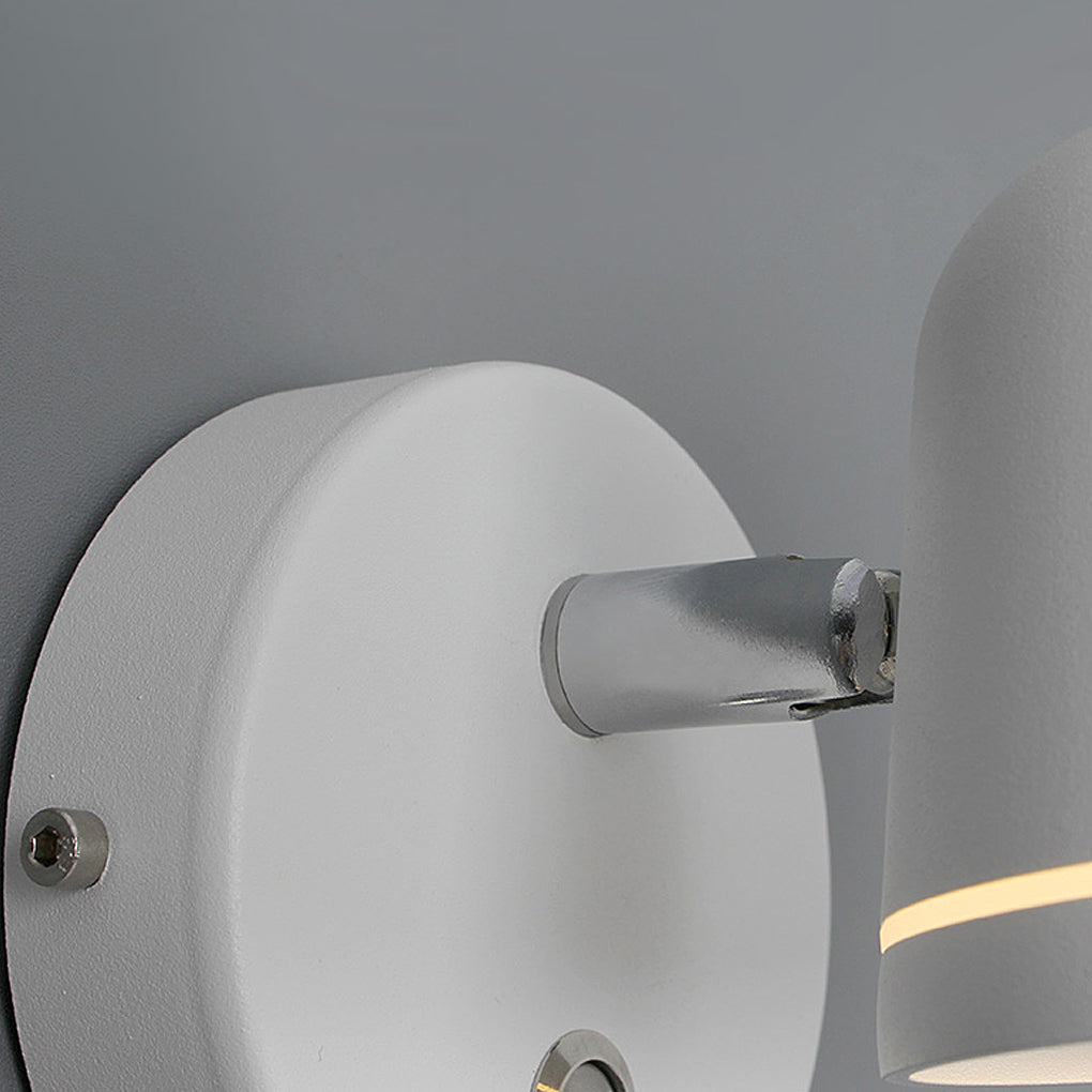 Adjustable Dimmable LED Wall Sconce - Modern Rotating Light