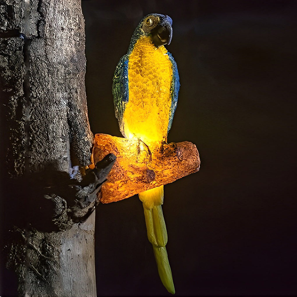LED Animal Sculpture Outdoor Light – Resin Garden Decor