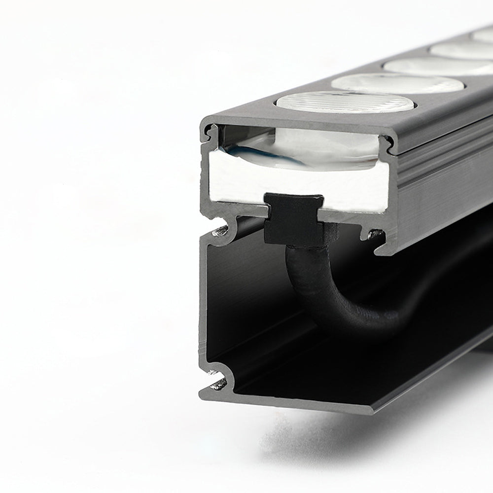 Linear LED Outdoor Wall Washer Light with Rotatable Bracket