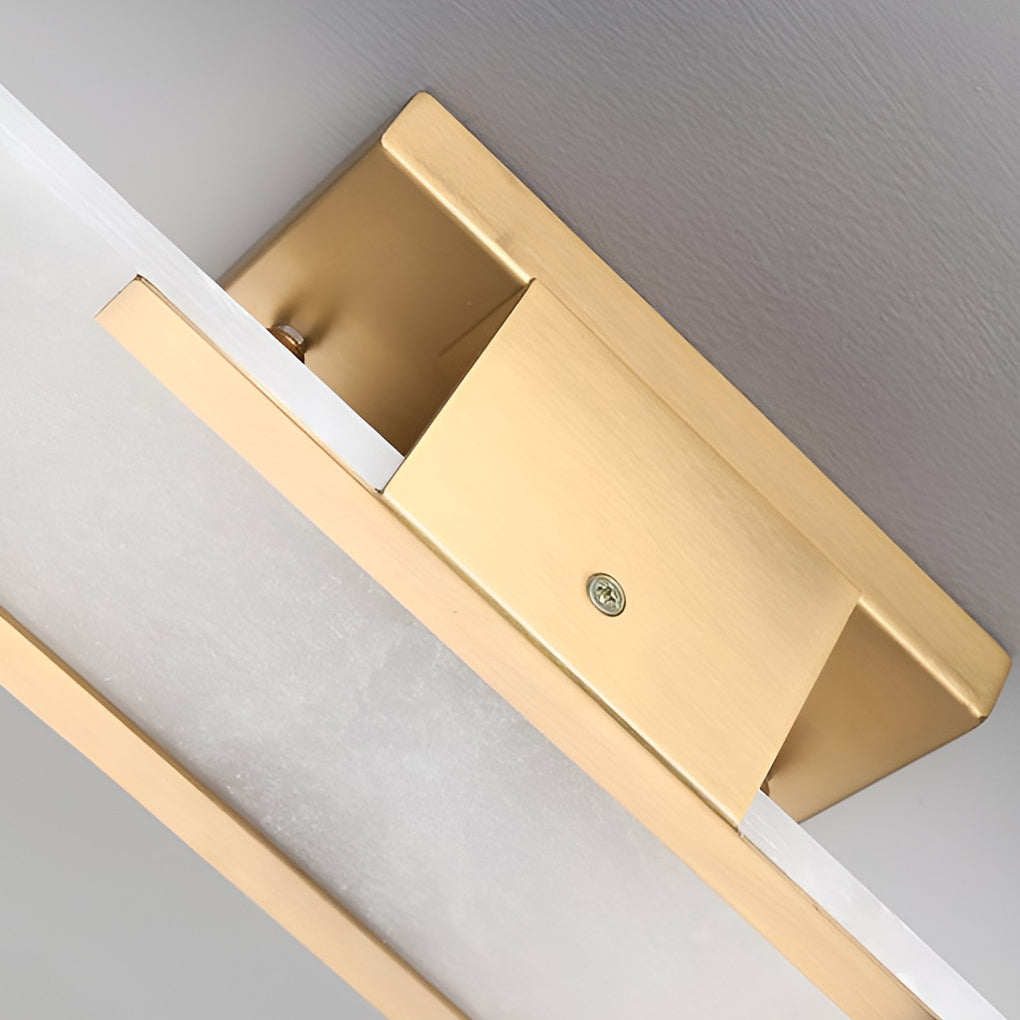 Modern Electroplated Metal Up and Down Wall Sconce G4 LED Light