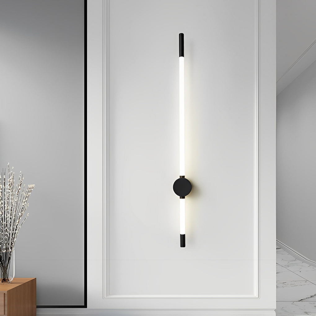 Linear Acrylic LED Wall Sconce - Modern Minimalist Wall Lamp