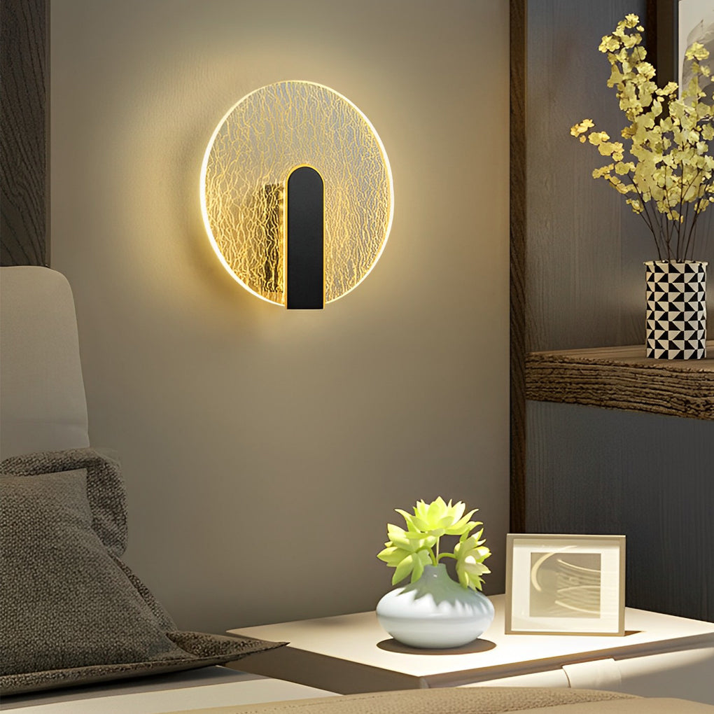 Modern LED Wall Lamp with Acrylic Shade - Minimalist Design