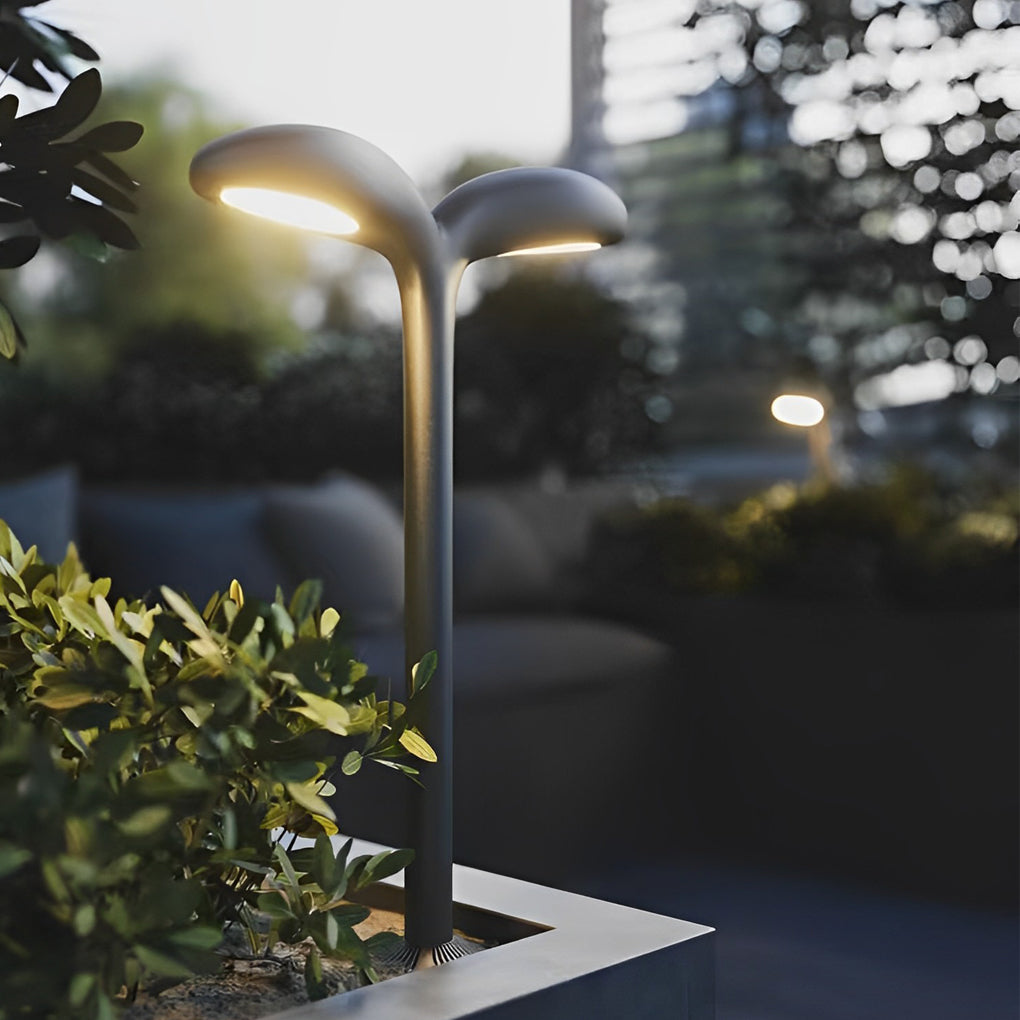Modern LED Pathway Lights Aluminum Outdoor Landscape Lighting
