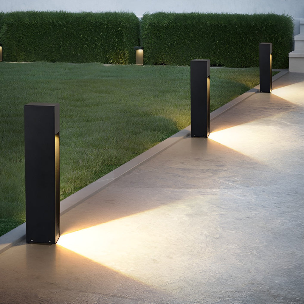 Rectangular LED Pathway Light 5W Waterproof Outdoor Floor Lamp