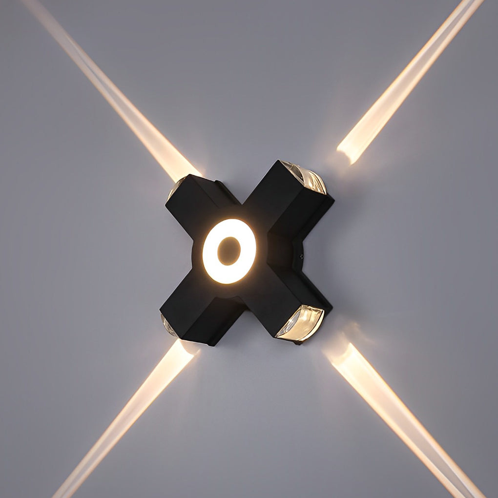 Modern LED Outdoor Wall Washer Light Aluminum Waterproof