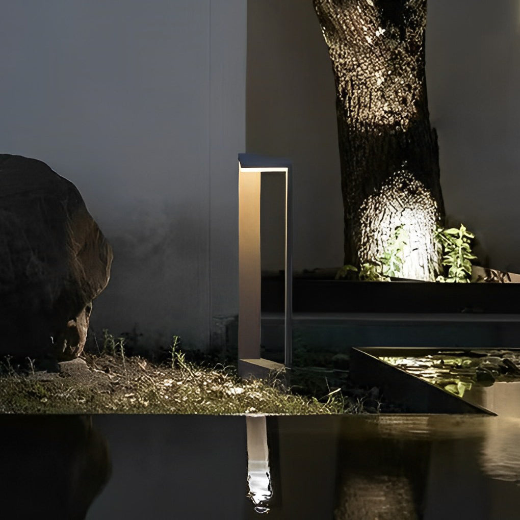 Linear LED Pathway Light Modern Minimalist Outdoor Landscape Lamp