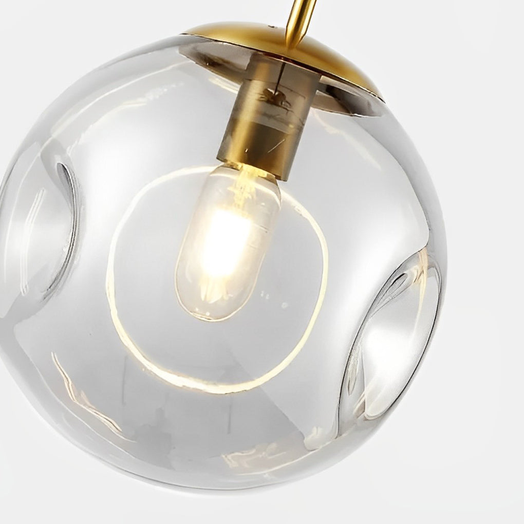 Glass Globe Pendant Light – Modern Nordic Ceiling Fixture