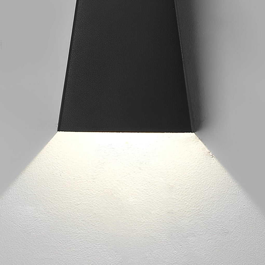 Modern LED Up Down Wall Sconce - Aluminum Waterproof 10W