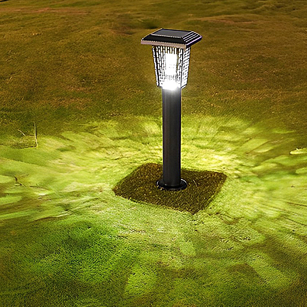 Solar Mosquito Killer Garden Lamp with Dual Lighting Modes