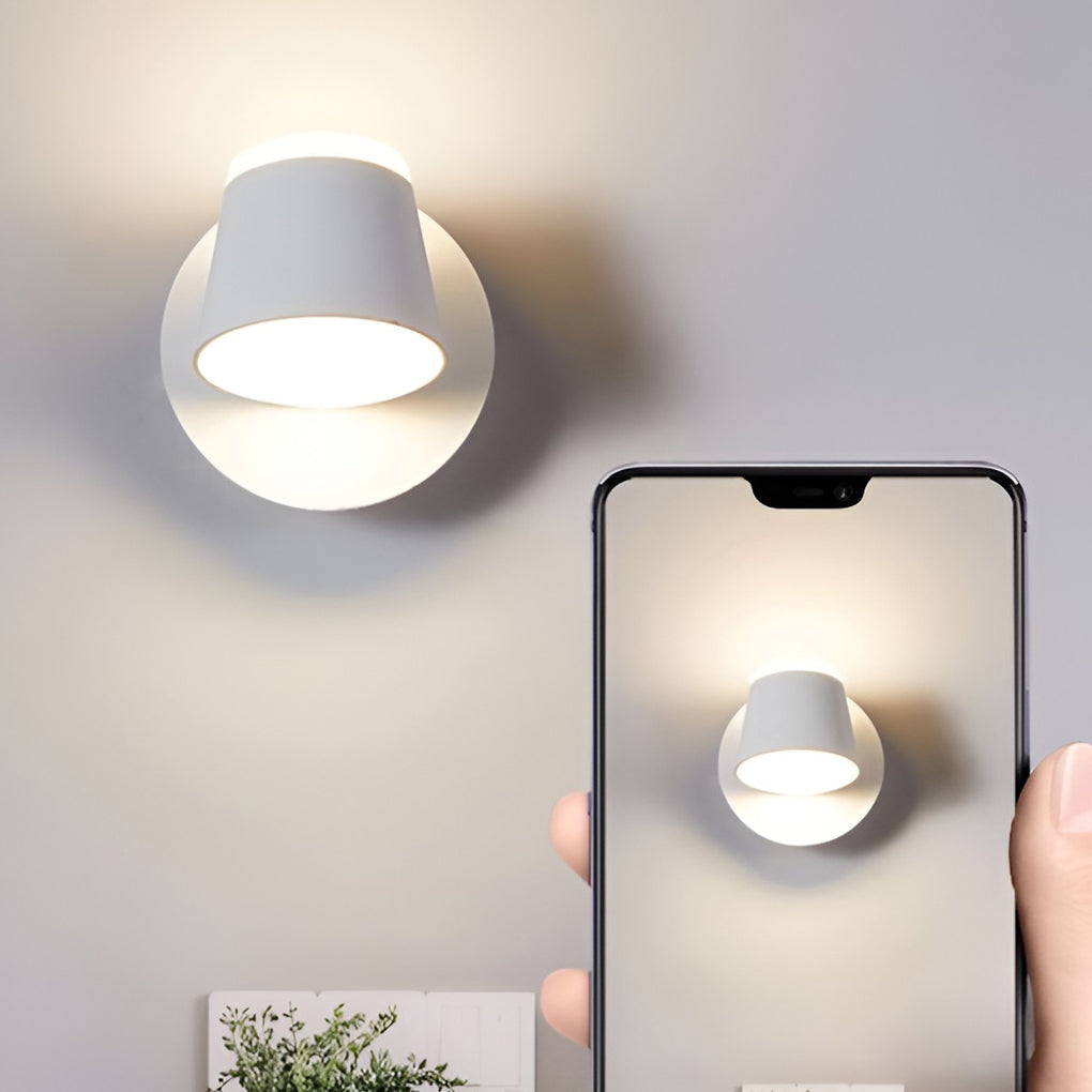 Adjustable LED Up Down Wall Sconce Modern Aluminum Lighting