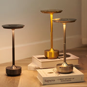 Modern UFO Alien Rechargeable Table Lamp with Touch Dimming