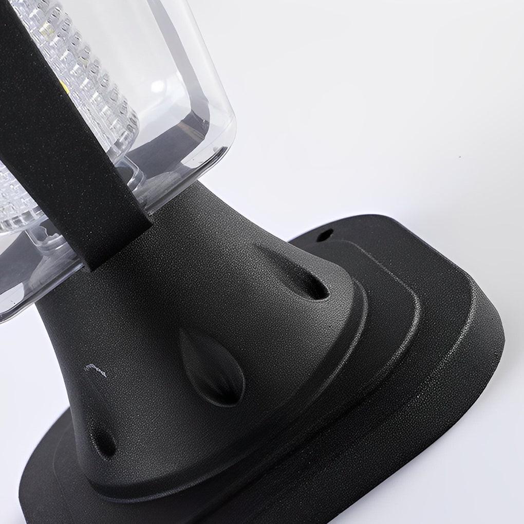 Modern Solar Motion Sensor Post Cap Light - Aluminum & Acrylic