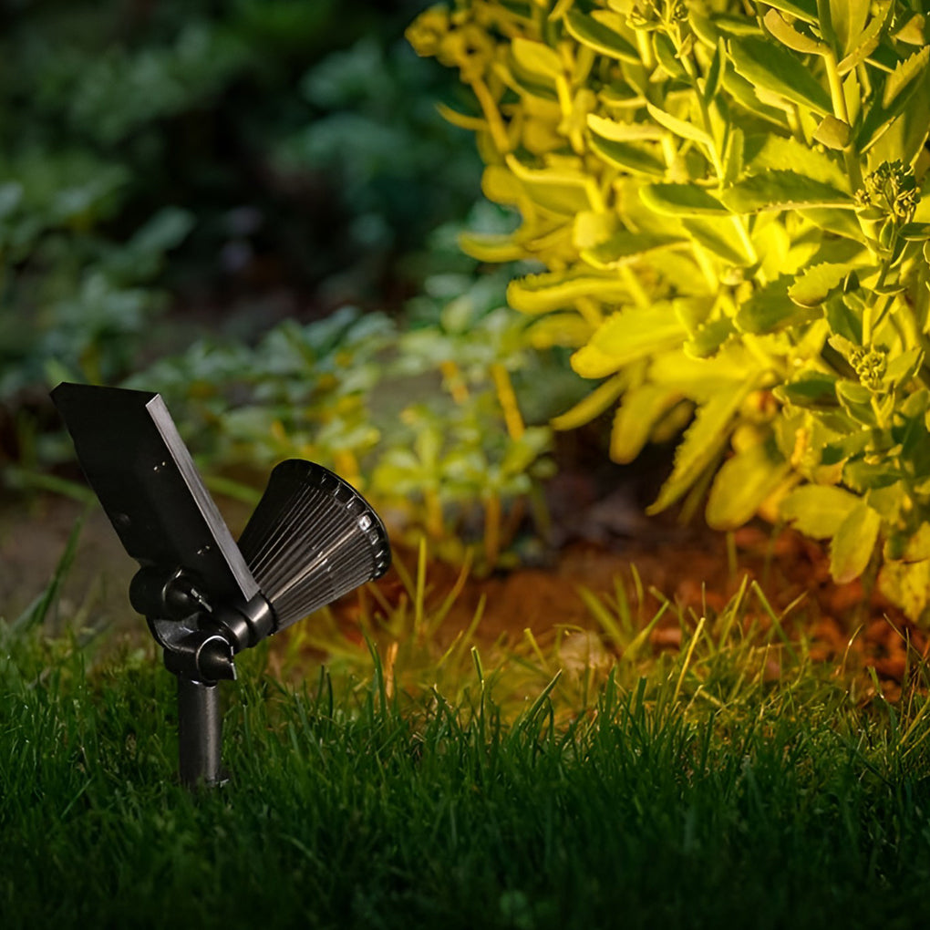 Solar LED Spotlight 7W Waterproof Outdoor Tree Landscape Light