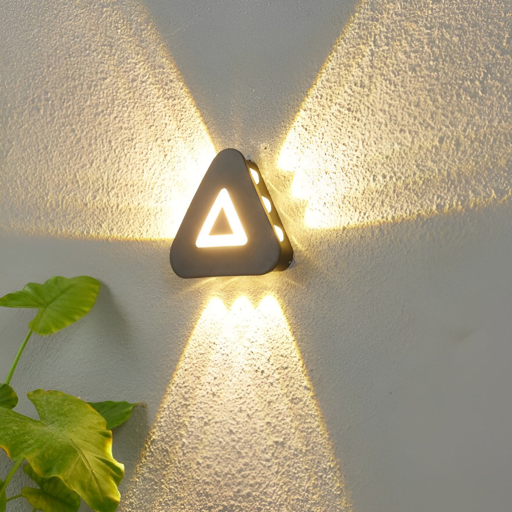 Modern Waterproof LED Wall Washer Light Outdoor Sconce Aluminum
