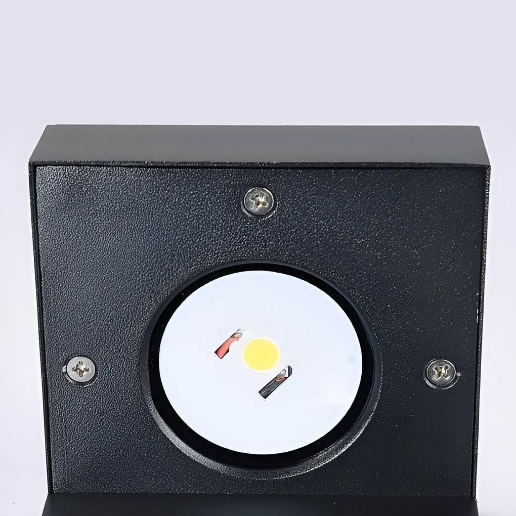 Rectangular Aluminum Pathway Light Waterproof Outdoor Garden