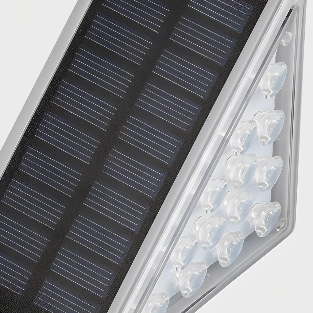Solar LED Step Light – Modern Waterproof Outdoor Deck Lighting