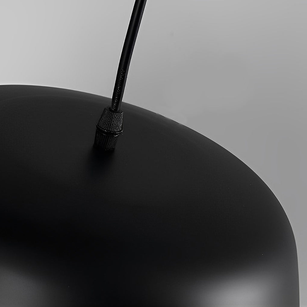 Modern Metal Round Ball Pendant Light for Kitchen Island
