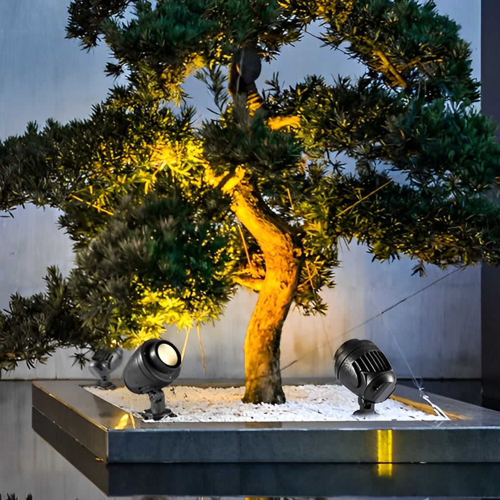 Adjustable LED Outdoor Spotlight - Waterproof Tree & Landscape