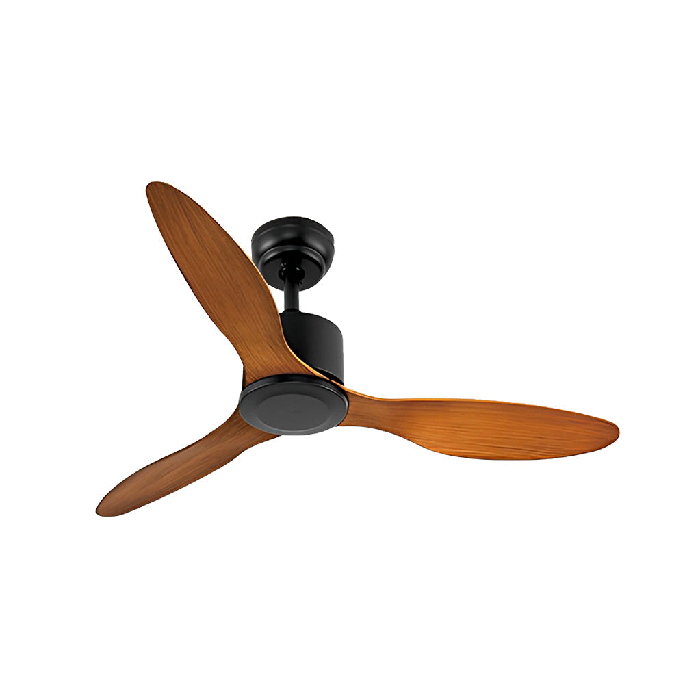 3-Blade Dimmable Ceiling Fan Light with Remote Control