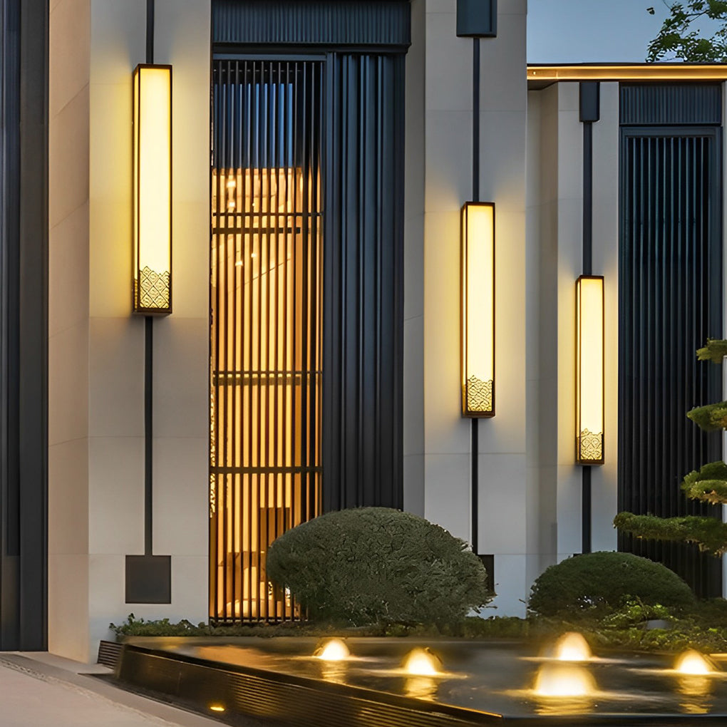 Industrial Waterproof Stainless Steel Outdoor Wall Lamp