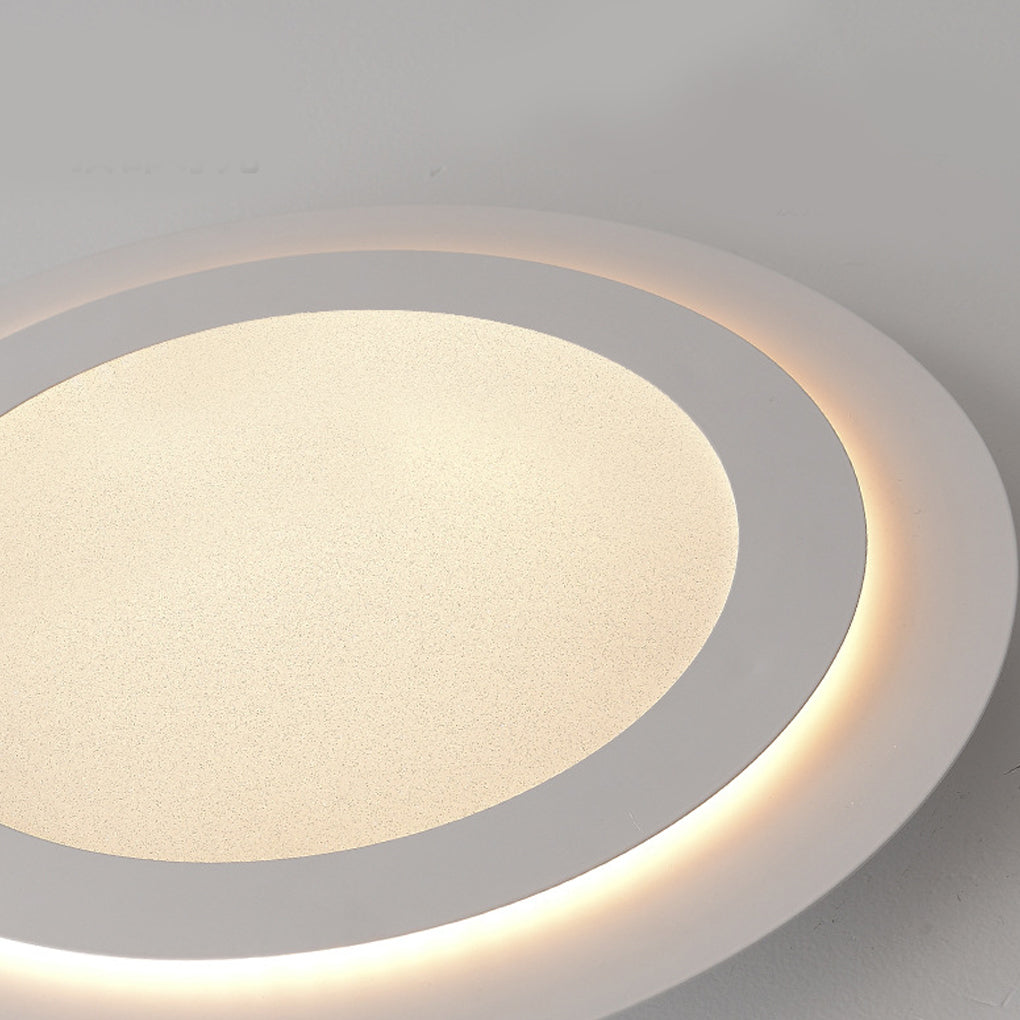 Modern LED Dimmable Ceiling Light with Remote Control