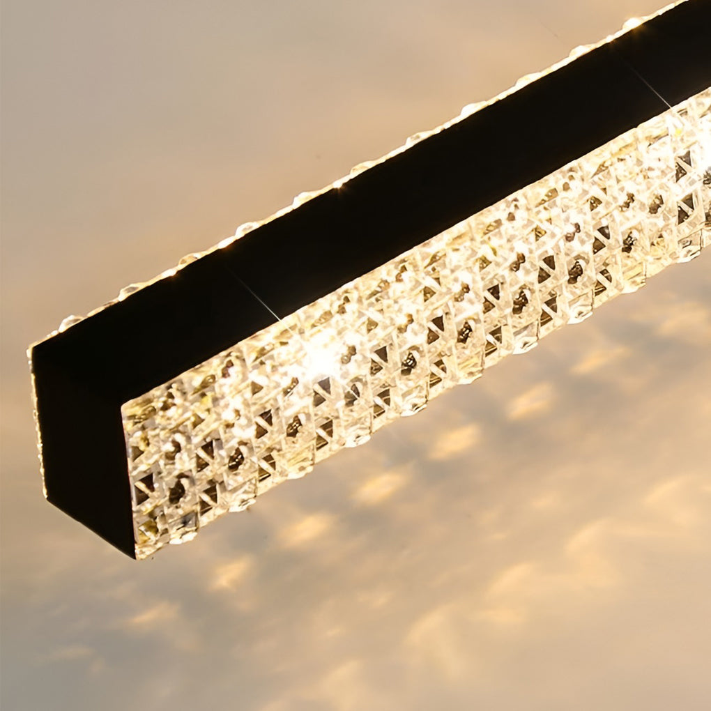 41-Inch Linear Acrylic Sword LED Wall Sconce - Modern Lighting