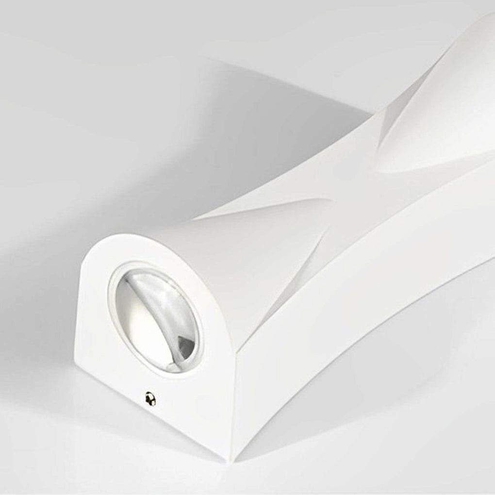 Modern LED Outdoor Wall Lamp - Waterproof Up Down Light Aluminum