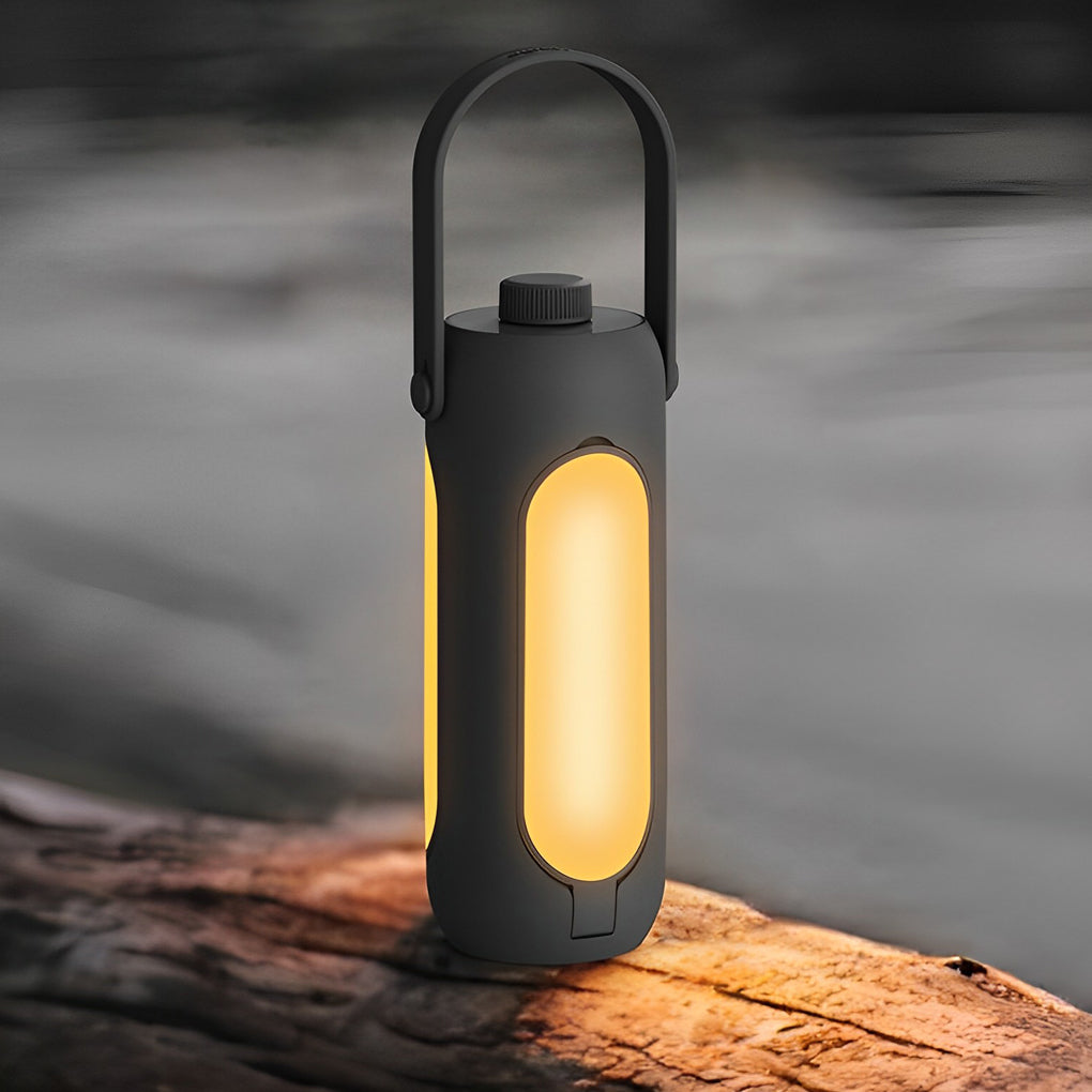 Expandable LED Camping Lantern with USB Charging & SOS Light