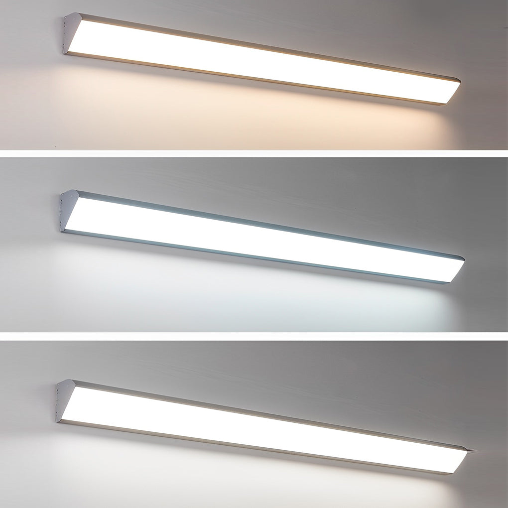 Modern Waterproof LED Outdoor Wall Light - Aluminum Fixture