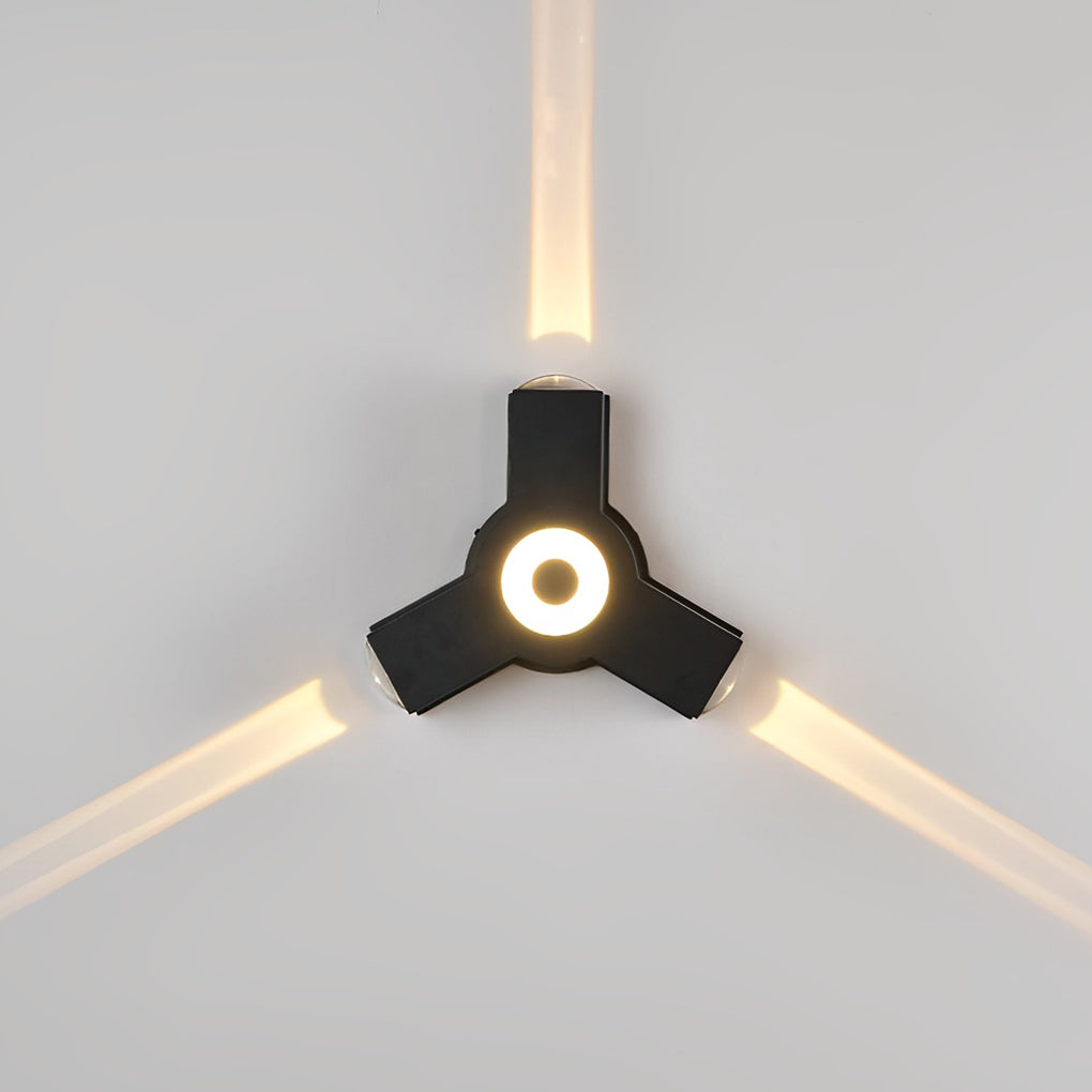 Modern LED Outdoor Wall Washer Light Aluminum Waterproof
