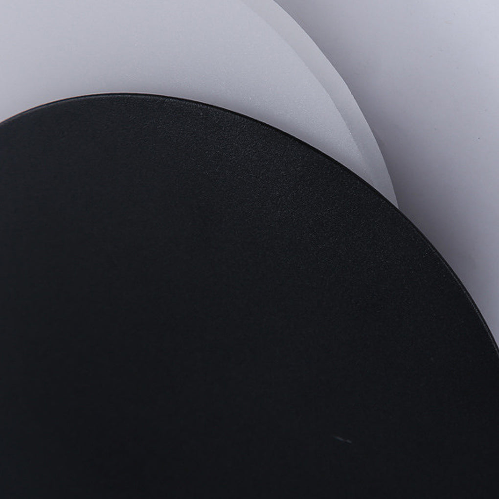 360° Rotatable Modern LED Wall Sconce - Iron & Acrylic