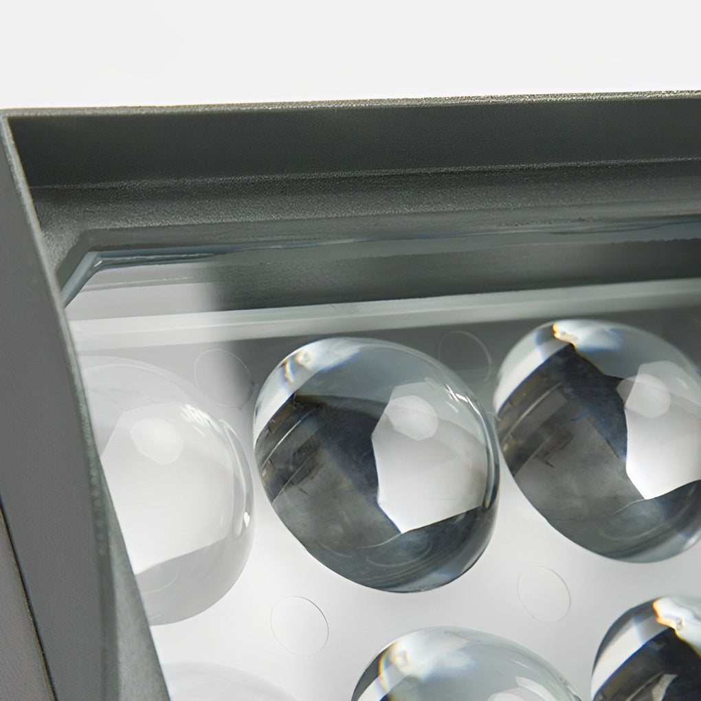 IP65 Waterproof Modern LED Outdoor Wall Spotlight 24W