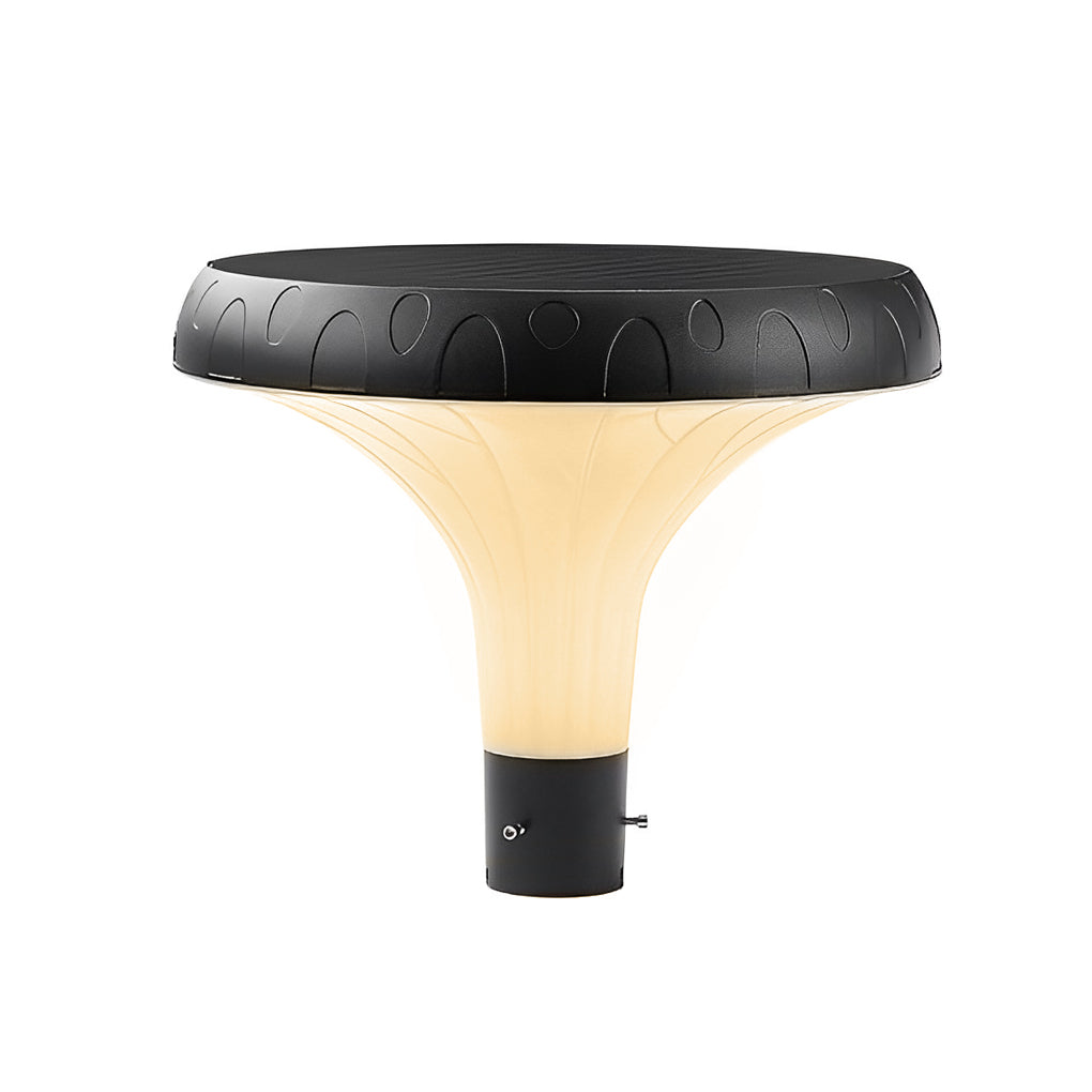 Modern Solar LED Lamp Post - IP65 Waterproof Outdoor Street Light