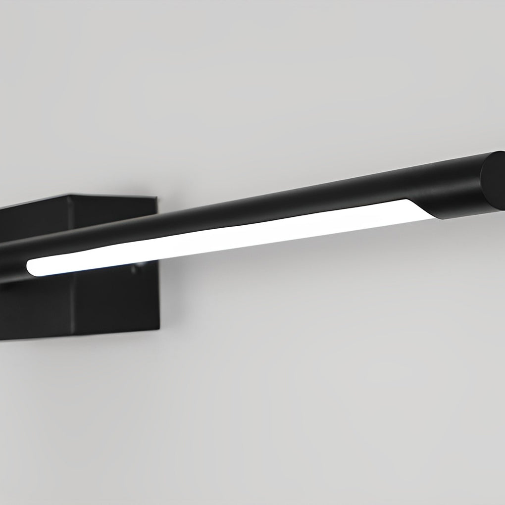 Black Gold Linear LED Bathroom Vanity Light Bar 24" 39"