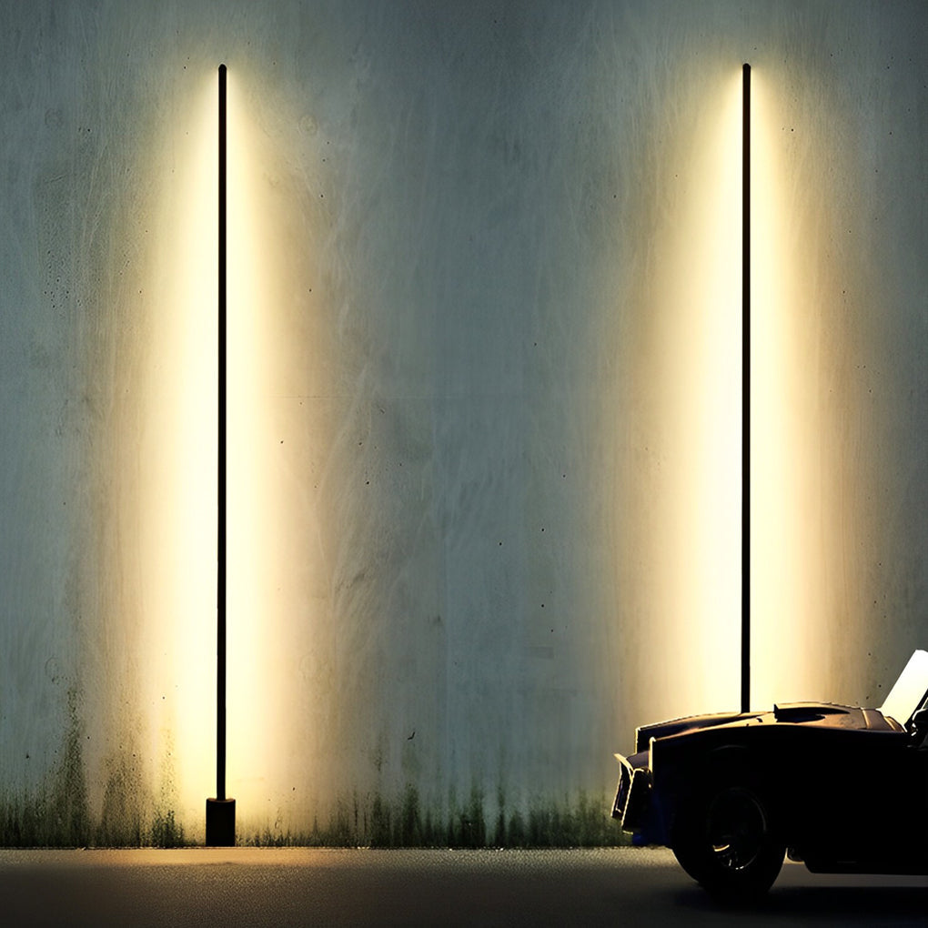 Modern LED Linear Landscape Light - Waterproof Outdoor Garden
