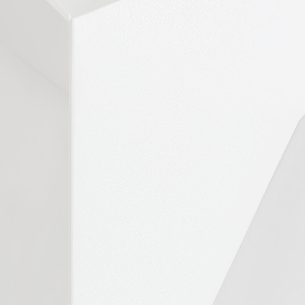 Geometric Nordic Wall Sconce | Modern LED Wall Light | Iron Finish