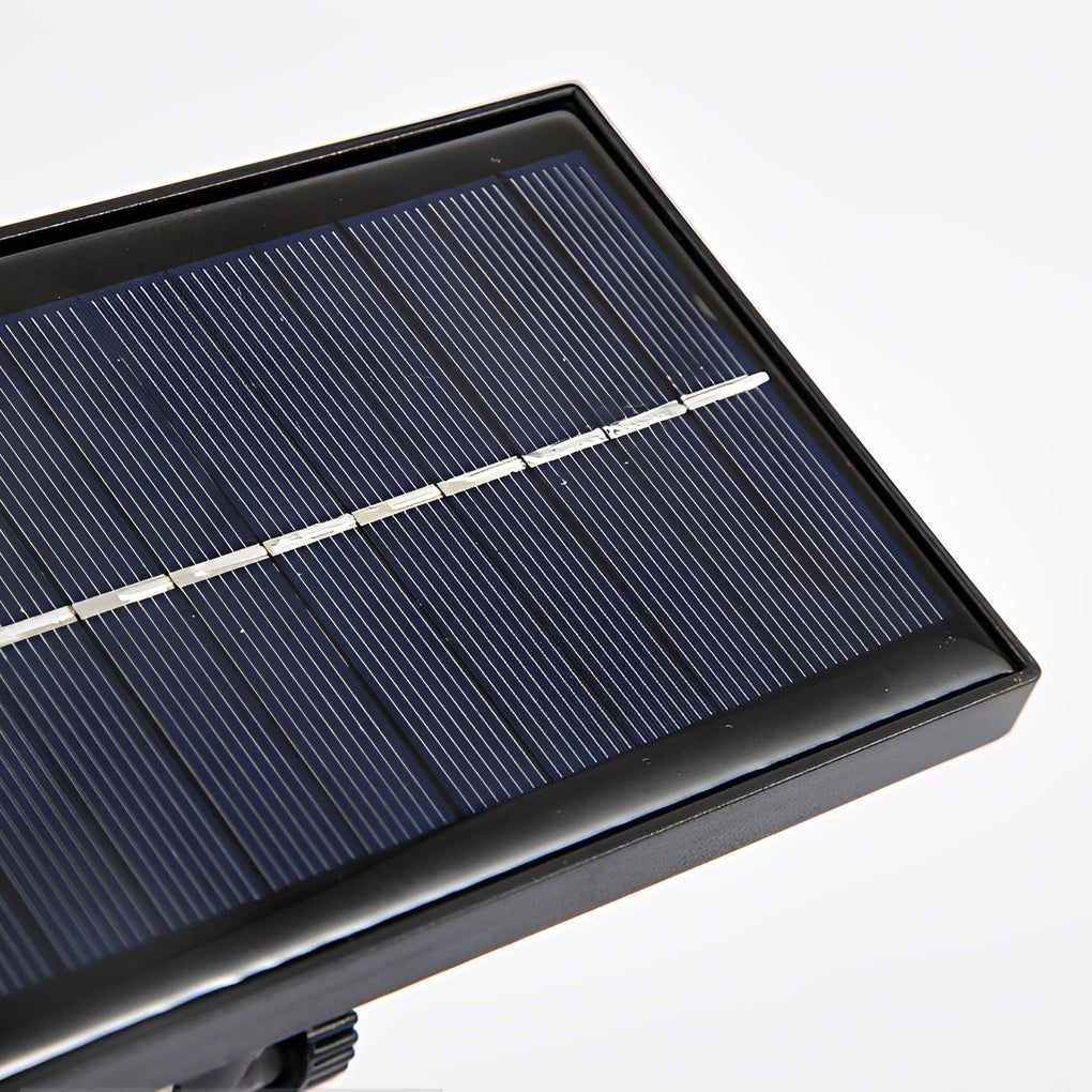 Solar LED Outdoor Spotlight Adjustable Waterproof Multicolor