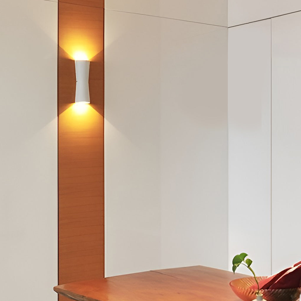 Modern LED Up Down Wall Light Waterproof Aluminum Outdoor Sconce
