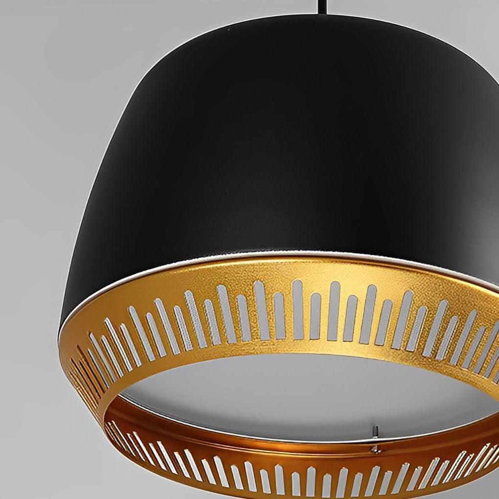 Modern Metal Round Ball Pendant Light for Kitchen Island